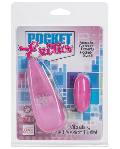 Pocket Exotics Pink Passion Bullet