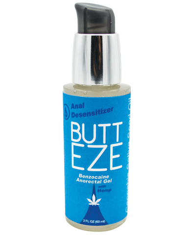 Butt Eze Desensitizing Lubricant W/hemp Seed Oil