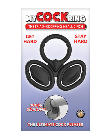 My Cock Ring The Triad Cockring & Ball Cinch