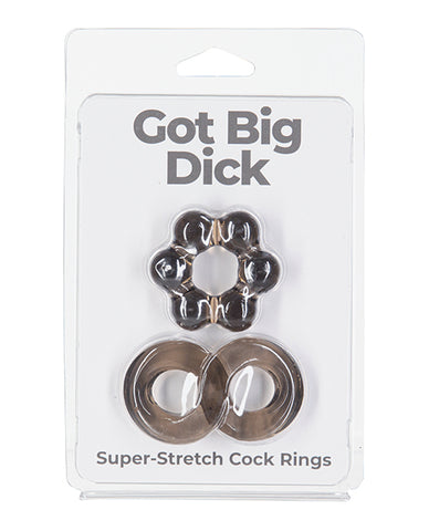 Got Big Dick 2 Pack Cock Rings