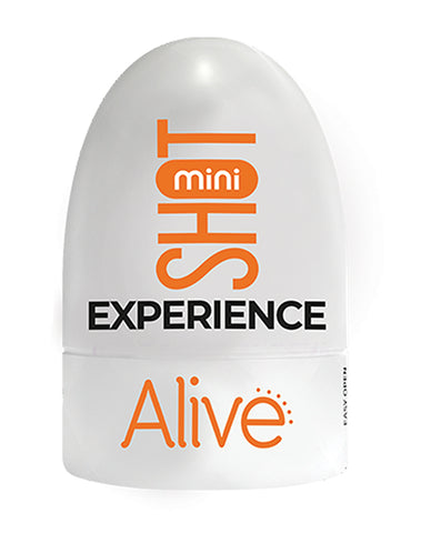Alive Experience Mini Shot Masturbator