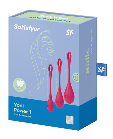 Satisfyer Yoni Power 1 Balls Training Set