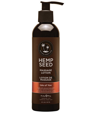 Earthly Body Hemp Seed Massage Lotion