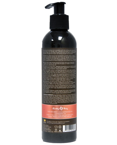 Earthly Body Hemp Seed Massage Lotion