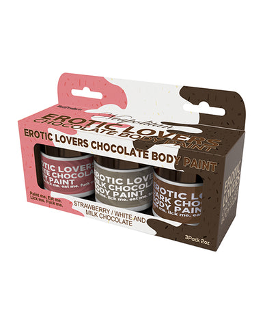 Erotic Chocolate Body Paints