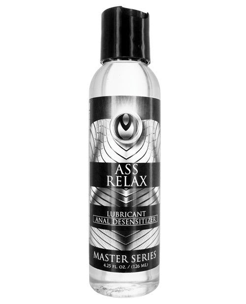 Master Series Ass Relax Desensitizing Lubricant