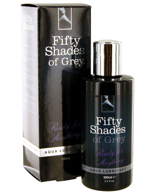 Fifty Shades Of Grey Ready For Anything Aqua Lubricant