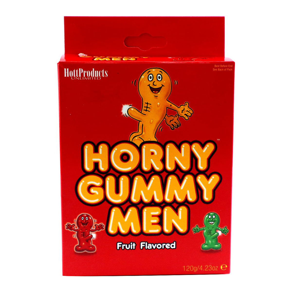 Horny Gummy Men