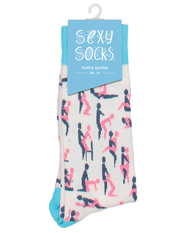 Shots Sexy Socks Sutra Socks - Female