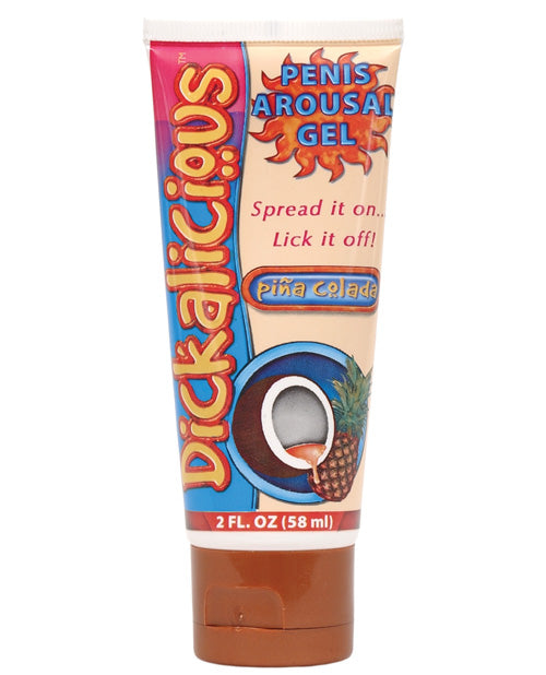 Dickalicious Penis Arousal Gel