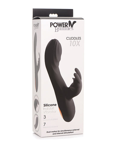 Curve Novelties Power Bunnies 10x Silicone Rabbit Vibrator