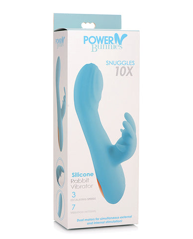 Curve Novelties Power Bunnies 10x Silicone Rabbit Vibrator