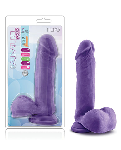 Blush Au Naturel Bold Hero 8" Dildo