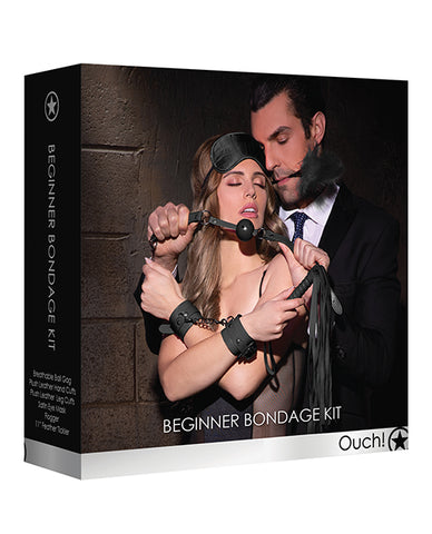 Shots Ouch Beginners Bondage Kit