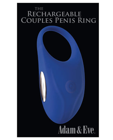 Adam & Eve Rechargeable Couples Penis Ring