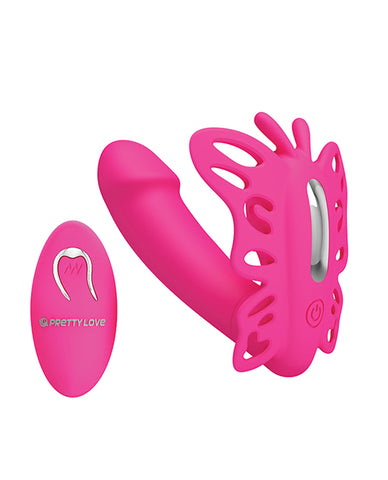 Pretty Love Katherine Wearable Butterfly Vibrator