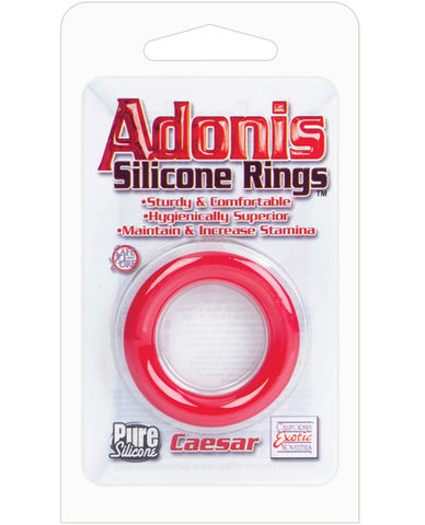 Adonis Caesar Silicone Ring