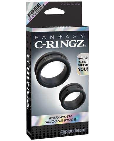 Fantasy C-ringz Max Width Silicone Rings