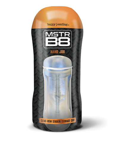 Mstr B8 Clear View Stroker