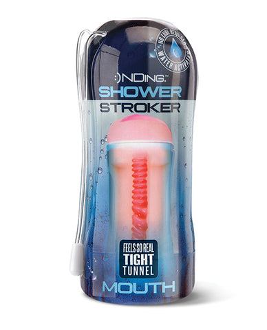 Shower Stroker - Mouth