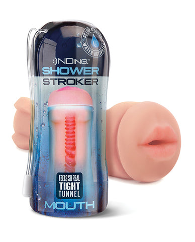 Shower Stroker - Mouth