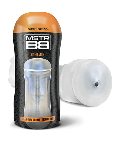 Mstr B8 Clear View Stroker