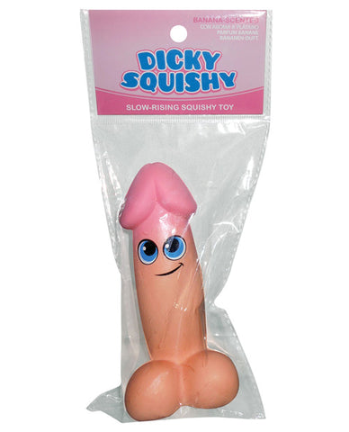 Banana Scented Dicky Squishy