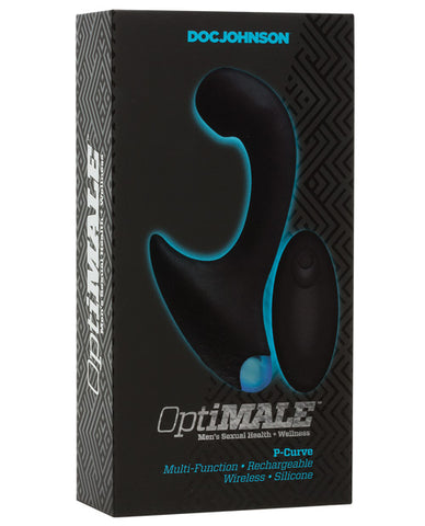 Optimale Vibrating P Massager W/wireless Remote