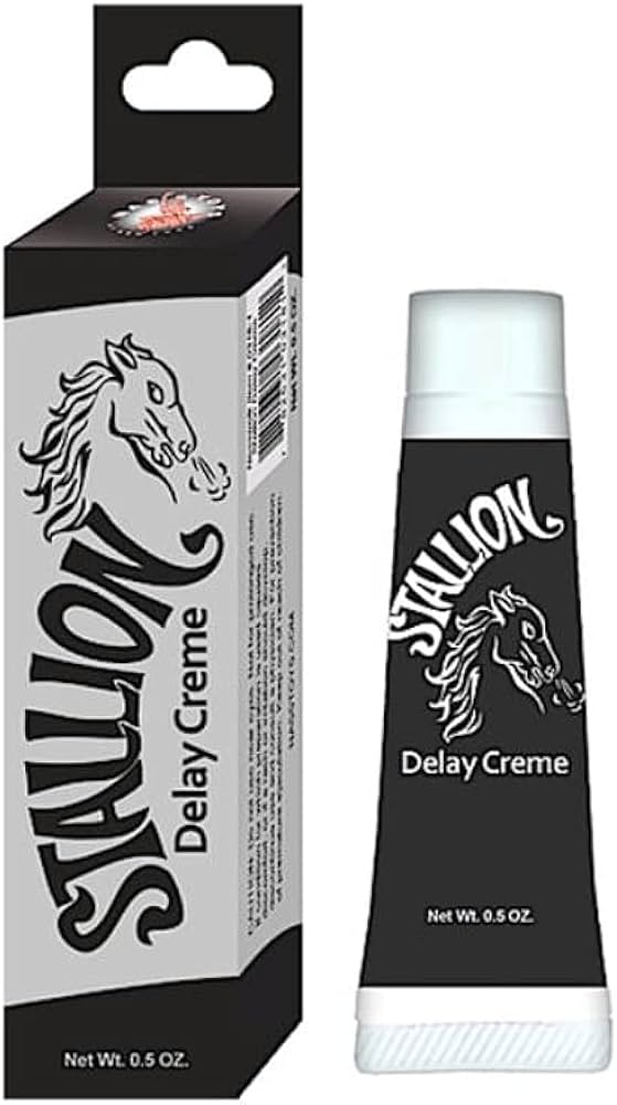 Stallion Delay Creme