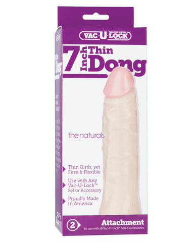 Vac-u-lock 7" Thin Dong