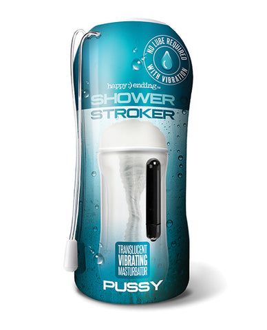 Shower Stroker Vibrating Pussy