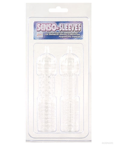 Senso Silicone Sleeves 2 Pack
