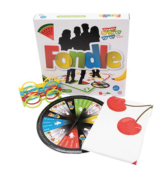 Play Wiv Me Fondle Board Game