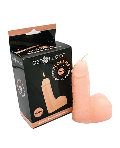 Get Lucky Blow Me Penis Candle