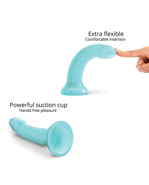 Love To Love Curved Suction Cup Dildolls Nightfall