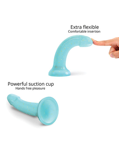 Love To Love Curved Suction Cup Dildolls Nightfall