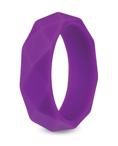 Blush Wellness Geo C Ring - Purple