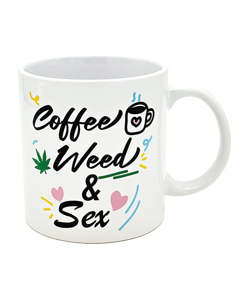 Attitude Mug Coffee, Weed & Sex