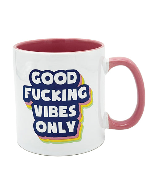 Attitude Mug Good Fucking Vibes Only