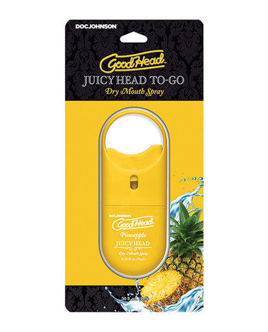 Goodhead Juicy Head Dry Mouth Spray To Go