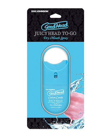 Goodhead Juicy Head Dry Mouth Spray To Go