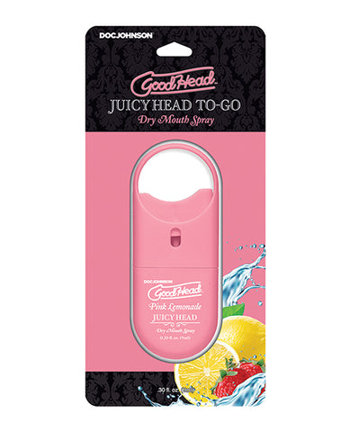 Goodhead Juicy Head Dry Mouth Spray To Go