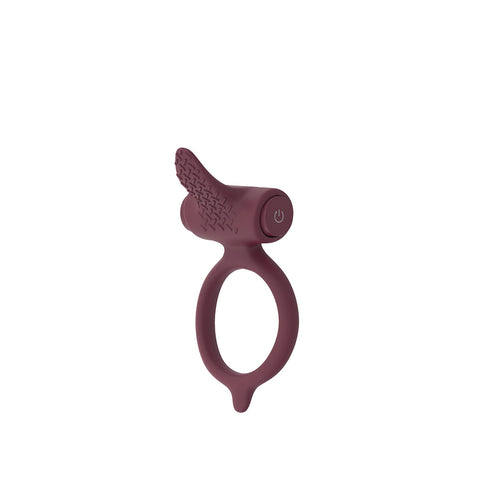 Bcharmed Classic Vibrating Cock Ring