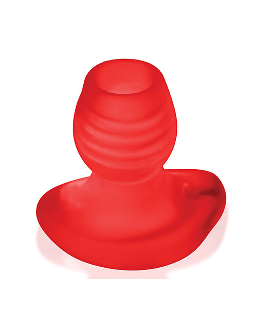Oxballs Glowhole Hollow Buttplug with LED Insert Enchantasys Oxballs Glowhole Hollow Buttplug with LED Insert Enchantasys