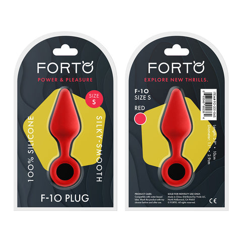 FORTO F-10 Plug/Pull Ring