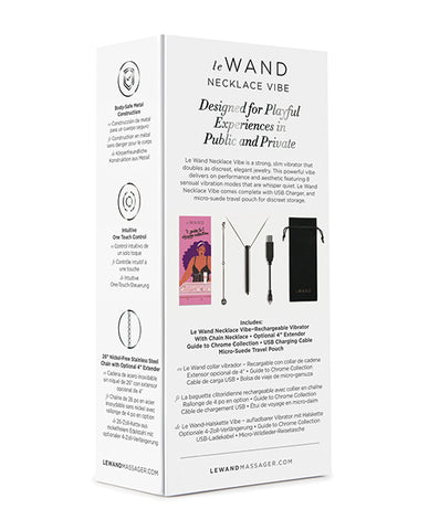 Le Wand Vibrating Necklace