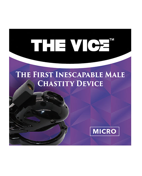 The Vice Male Chastity Cage – FB Boutique