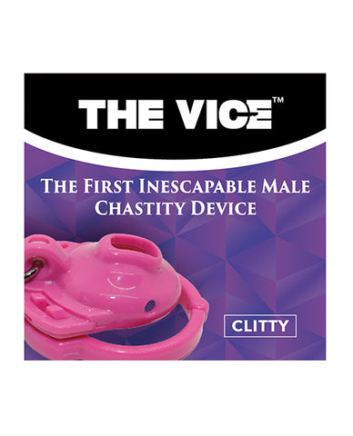 Locked In Lust The Vice Clitty