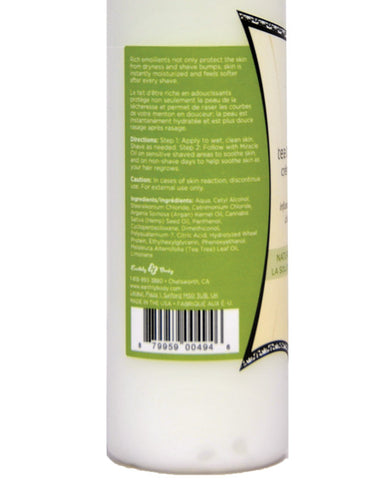 Earthly Body Miracle Oil Shave Cream