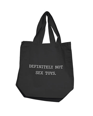 Nobu Definitely Not Sex Toys Reusable Tote